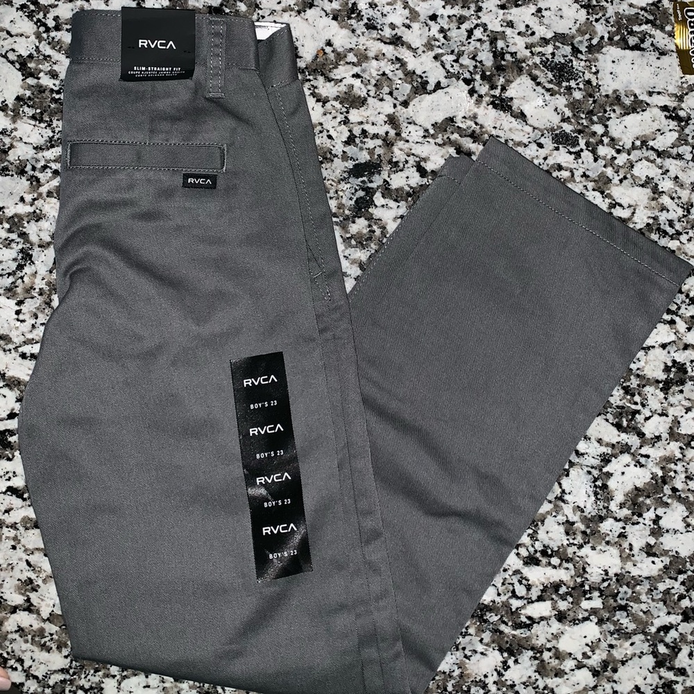 RVCA Weekday Chino Gray Pants
